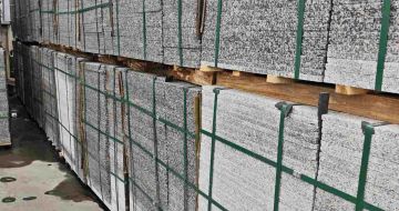 忻州芙蓉白地铺石，石材地铺石