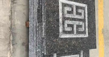 忻州英国棕回纹雕刻版