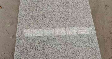 忻州芝麻白光面毛板