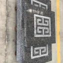 忻州英国棕回纹雕刻版