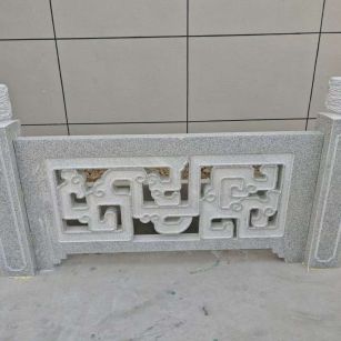 忻州芝麻白河道栏杆 桥栏杆