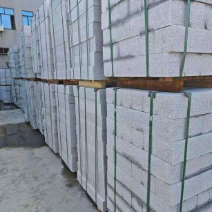 忻州芝麻白路牙石，路侧石