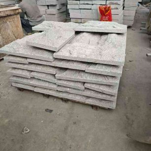 忻州芝麻白蘑菇石，自然面