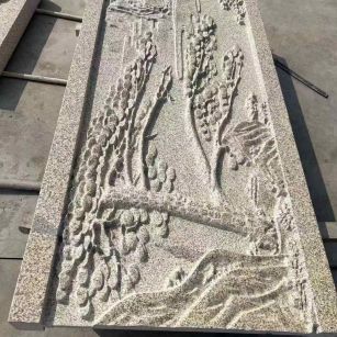 忻州黄金麻别墅雕刻版 别墅私人定制