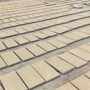 忻州黄金麻地铺 黄金麻成品版 黄金麻干挂