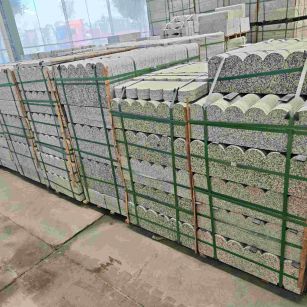 忻州芝麻白芙蓉白花边石