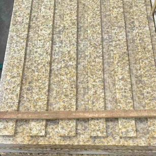 忻州黄金麻盲道 石材盲道