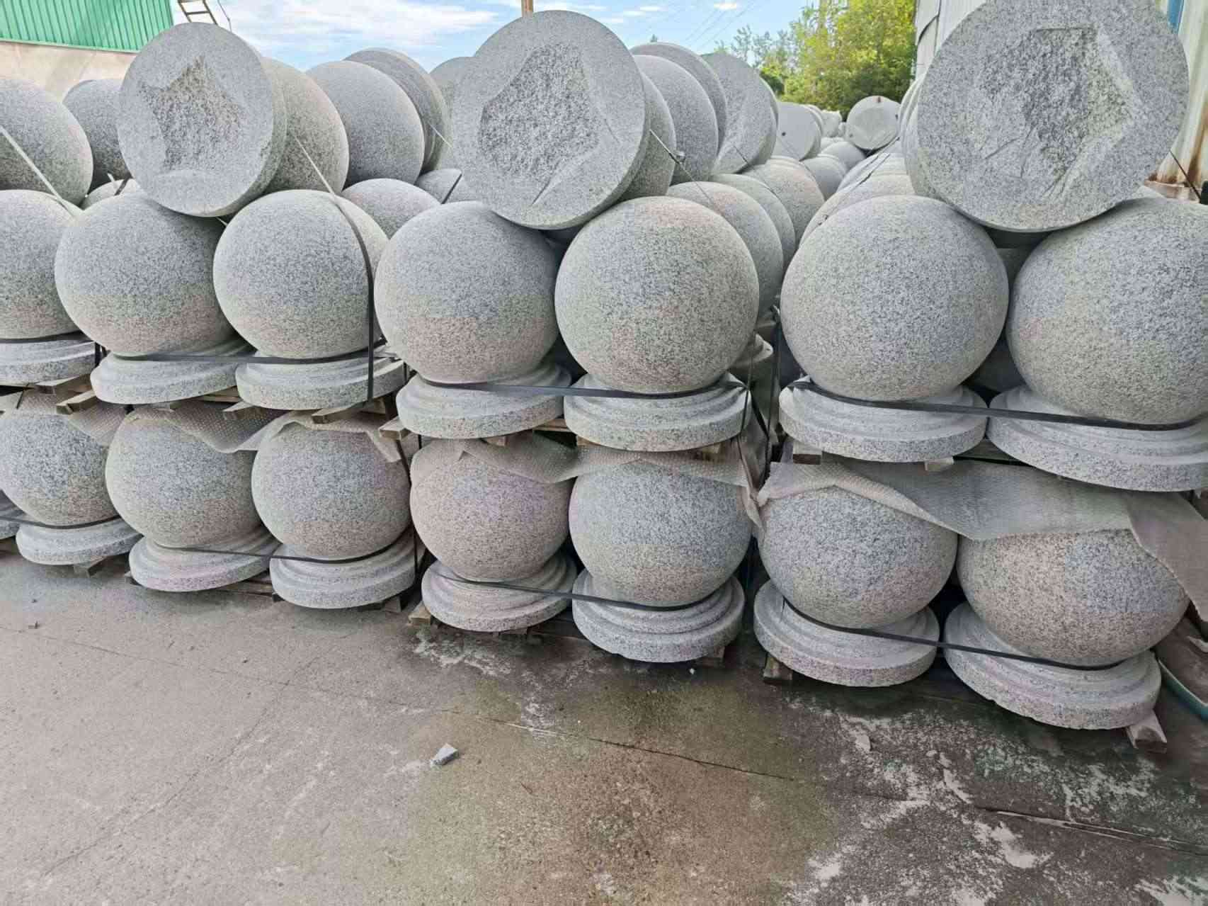 忻州圆球石球挡车球