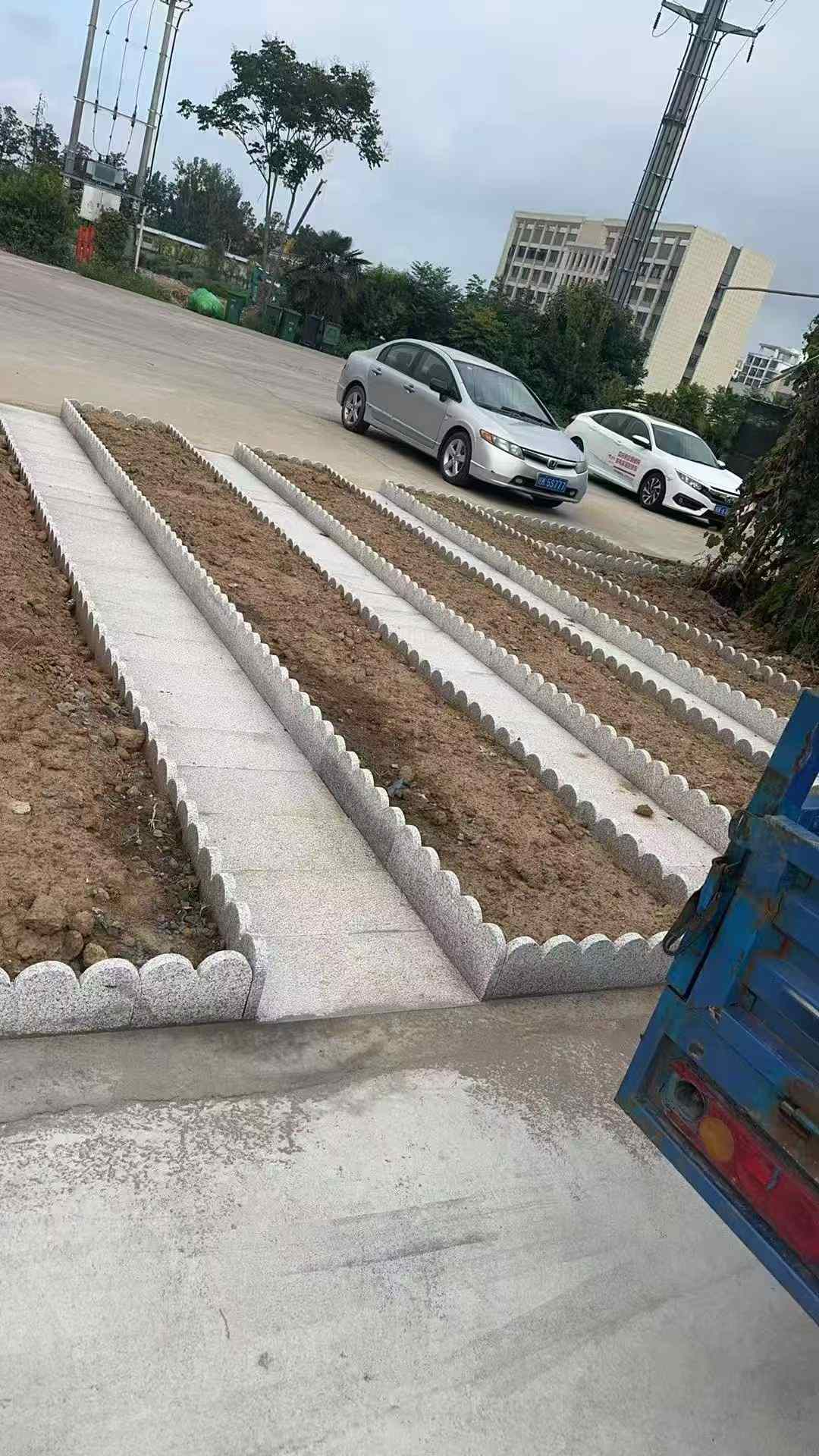 忻州芝麻白花边石