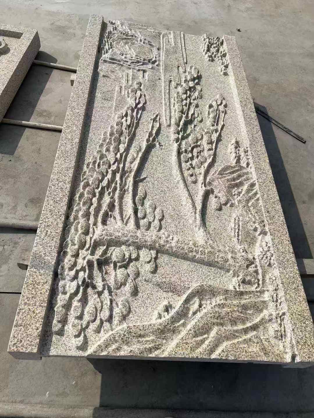 忻州黄金麻别墅雕刻版 别墅私人定制