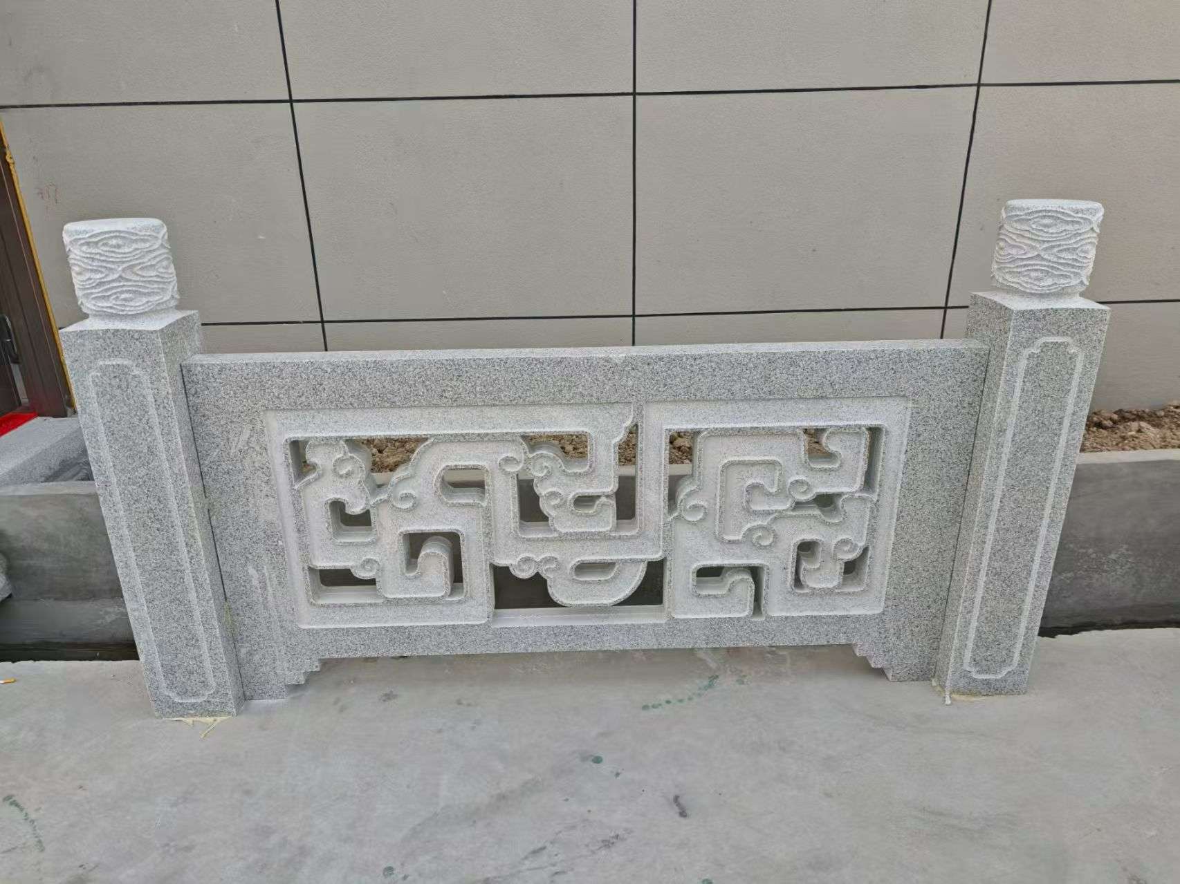忻州芝麻白河道栏杆 桥栏杆