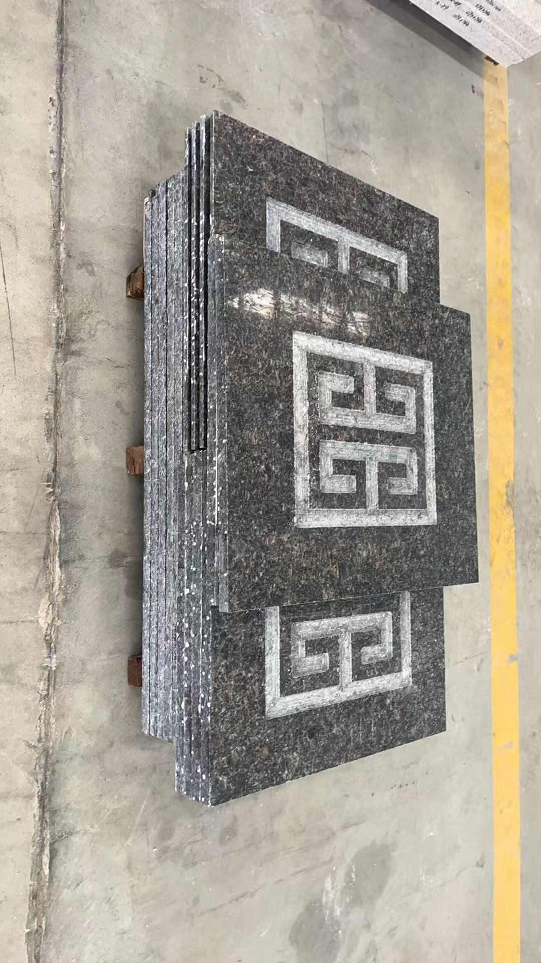 忻州英国棕回纹雕刻版