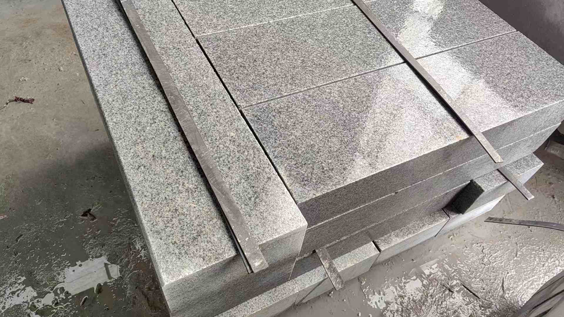 忻州芝麻灰 芝麻白 路牙石 路侧石 马路牙子